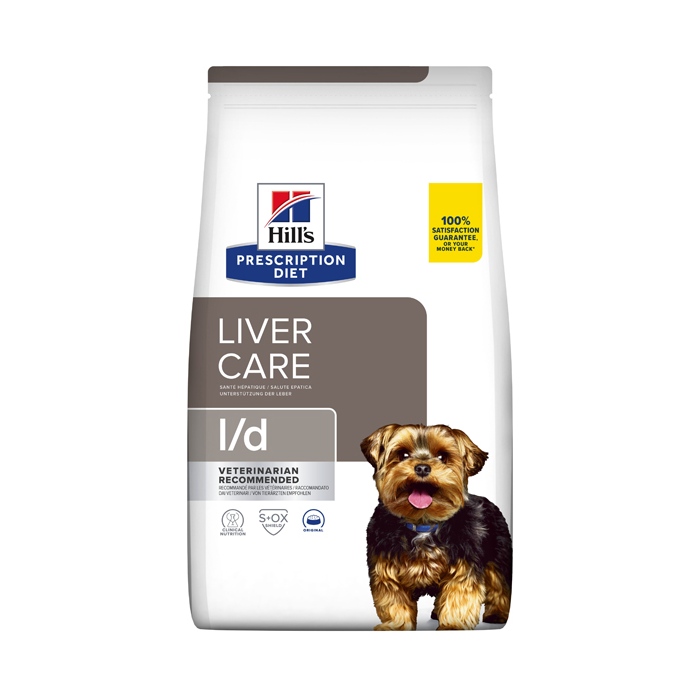 Hills Prescription Diet Diet Canine L D Liver Care dry food for dogs with liver disease 4 kg