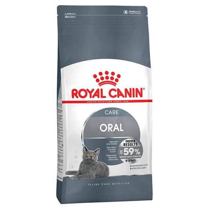 Royal Canin Oral Care Dental Dry Food for Adult Cats for Maintaining Oral and Teeth Cat 8 kg