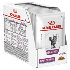 Royal Canin Renal Damp Food for Cats with Tuna 85 g